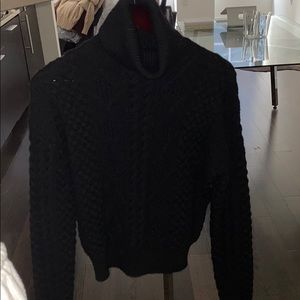 SAINT LAURENT WOOL TURTLENECK